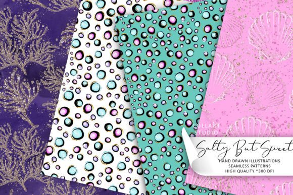Cute Mermaid Seamless Pattern: A Strategic Tool for Creative Projects and Branding