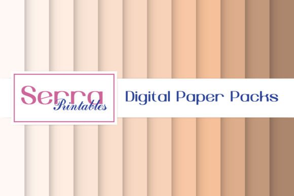 Exploring the Shades of Beige Digital Paper Pack: A Versatile Tool for Designers and Creators