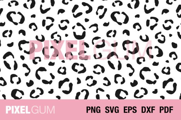Seamless Leopard Pattern for Creative Projects