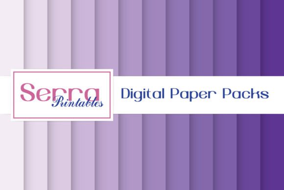 Shades of Purple Digital Paper Pack: A Versatile Tool for Creative and Professional Workflows